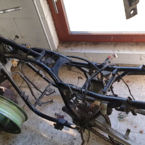 Kawasaki GPz750 ZX750A Rahmen