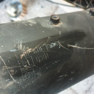 Kawasaki KLR650C KL650C Auspuff