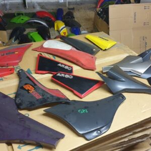 Kawasaki Seitendeckels