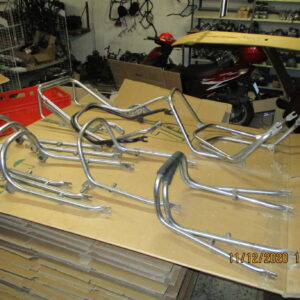 Kawasaki Yamaha Sozius Bügel