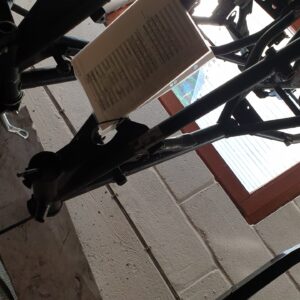 Kawasaki Z400-K4 Rahmen mit Brief