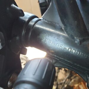 Kawasaki Z750 Turbo ZX750E Rahmen