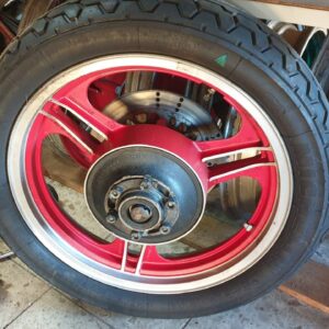 Kawasaki ZX750E Hinterrad