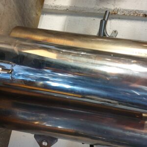 Kawasaki ZX-12R Ninja ZXT20A Auspuff