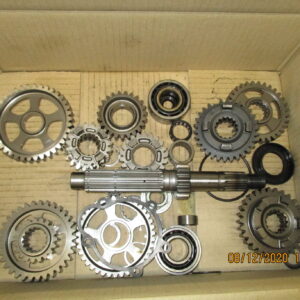 Kawasaki ZX1000D Getriebe