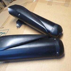 Kawasaki ZX10R ZX1000D Auspuff Endtopf