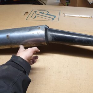 Kawasaki ZZR1100 Auspuff