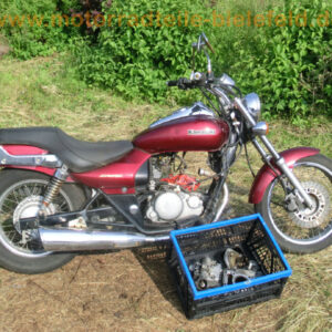 Kawasaki BN 125A Eliminator