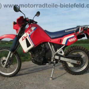 Kawasaki KLR 650 A