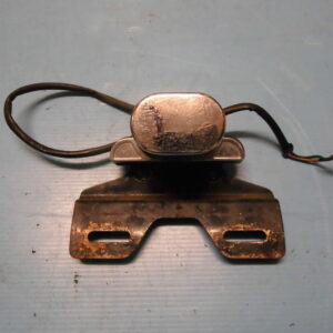 Kennzeichenhalter mit Beleuchtung Honda VT500C Type PC08