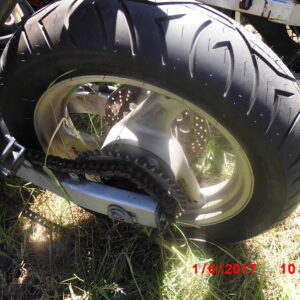 Komplett Hinterrad Suzuki GSX600F Typ GN72B