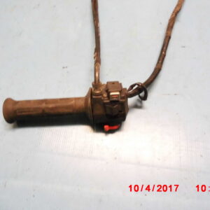 Gasgriff komplett mit Lenkerschalter Honda VF750 RC09