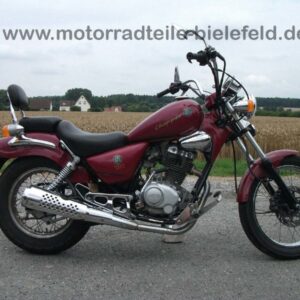 REX 125 Chopper