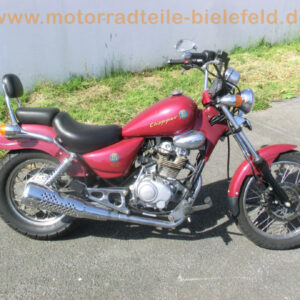 REX 125 Chopper