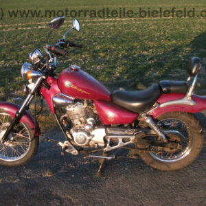 REX Chopper 125 Lila