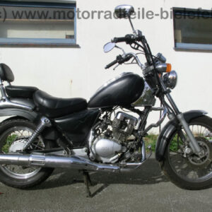 SYM Husky 125 Chopper