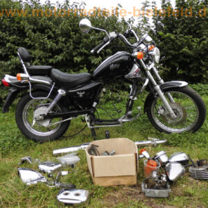 SYM Husky 125 Chopper