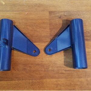 Scheinwerferhalter Yamaha RD125, RD200 Blau Original NOS Yamaha RD125, RD200, RD250 AS3 CS3 CS5