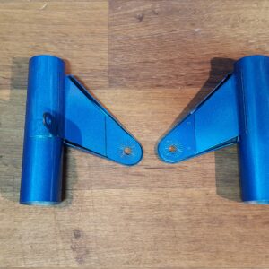 Scheinwerferhalter Yamaha RD125, RD200 Türkis Original NOS Yamaha RD125, RD200, RD250 AS3 CS3 CS5