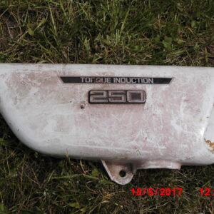 Seitendeckel rechts Yamaha RD250