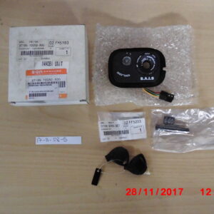 Suzuki AN650 Burgmann K6-K10 Wegfahrsperre