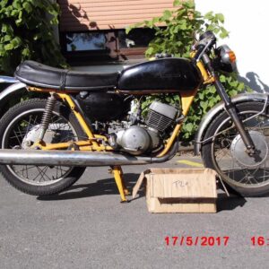 Suzuki T20 2zylinder 2takter Motor T250