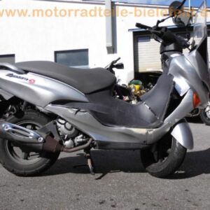 Suzuki UC125 Epicuro Roller SJ125T