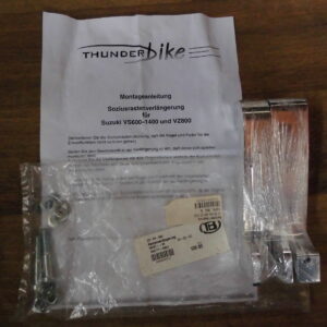 Suzuki VS600 Soziusrastenverlängerung