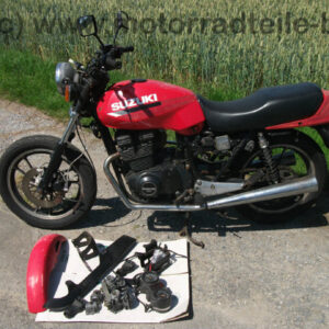 Suzuki GSX 400 E -Stahlflex