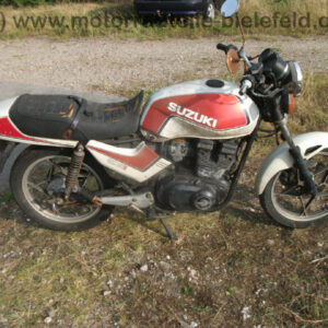 Suzuki GSX 400S Type GK53C