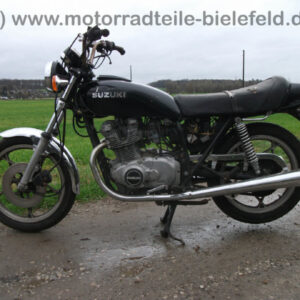 Suzuki GS400E Twin