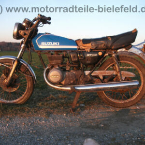 Suzuki GT 185 - 2-Takt -Blau