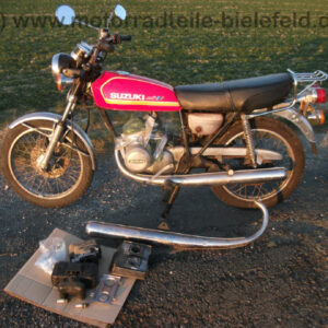 Suzuki GT 185 - 2-Takt