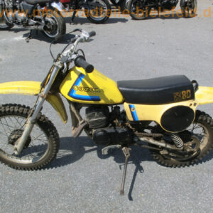 Suzuki RM 80 Twin-Shock