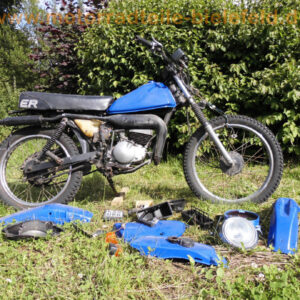Suzuki TS50ER - TS50XK