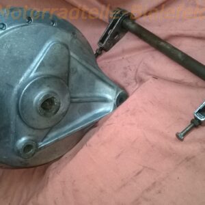 Honda CB four 350 Bremstrommel-Bremseplate drum Speichenrad