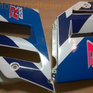 SUZUKI GSX R 750 Verkleidung Rahmen Deckel Seitenverkleidung Links