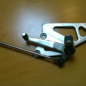 Kawasaki  EN 500 C Fussraste Schalthebel gearshift lever left