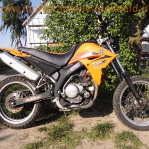 Yamaha XT125X Super-Moto