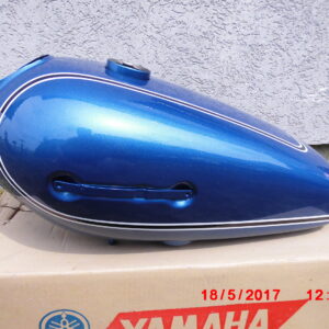 Yamaha RD125-RD200-RD250 Tank Blau NOS AS3 CS3 CS5