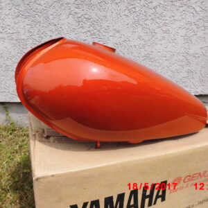 Yamaha RD125-RD200-RD250 Tank Orange NOS AS3 CS3 CS5