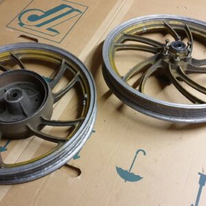 Yamaha Rd350 LC  4LO Felgensatz