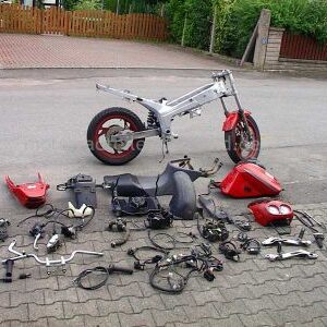 Yamaha TDM850 Typ 3VD