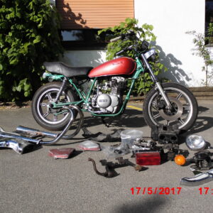 Yamaha XS400SE Typ 4G5
