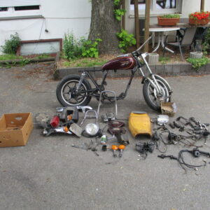 Yamaha XS400SE 4G5 US-Custom Twin Oldtimer-Chopper