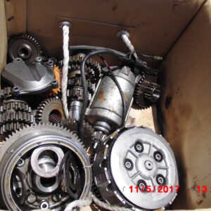 Yamaha XT660 3YF SZR660 4SU