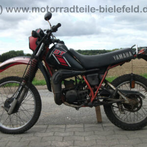 Yamaha DT 80LC Type 37A