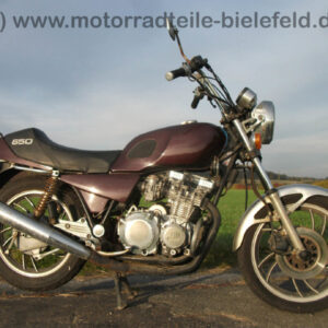 Yamaha XJ 650 Type 4K0