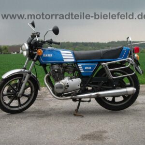 Yamaha XS250 Typ 1U5