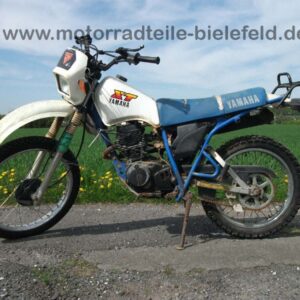 Yamaha XT125 Typ 12V
